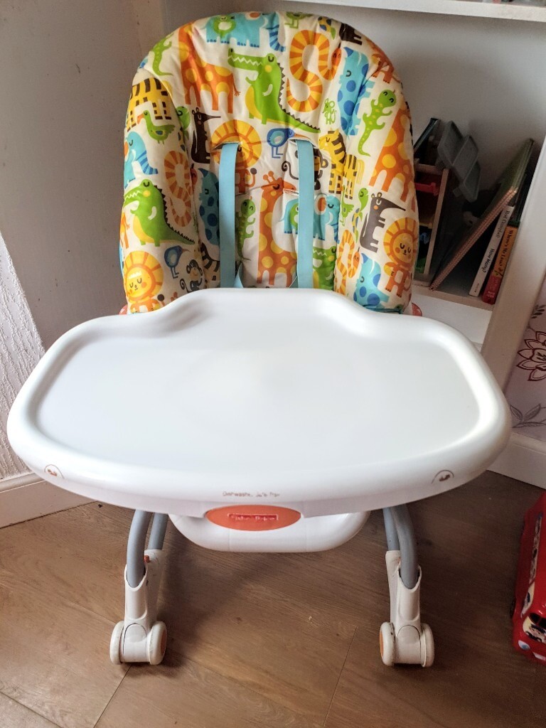 fisher price easy clean high chair